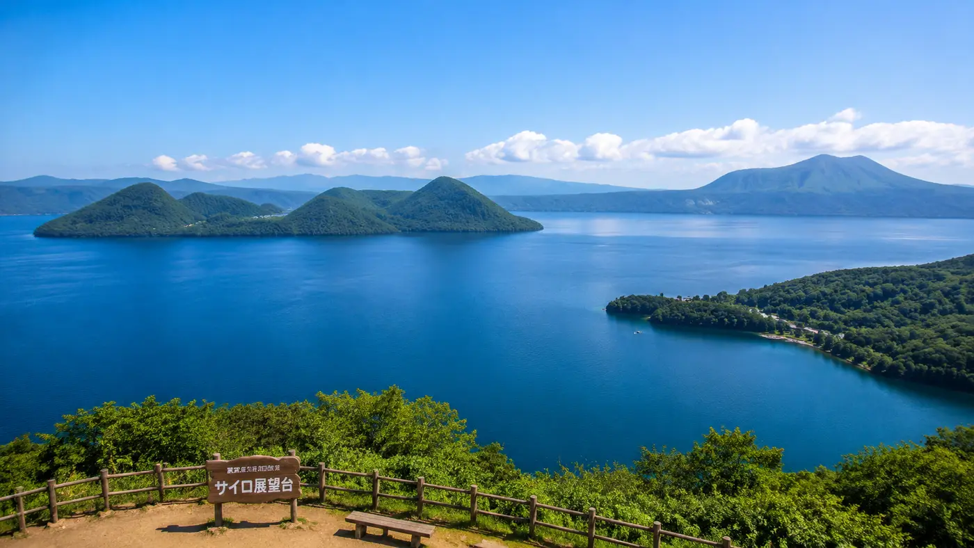 Beste Zeit für einen Besuch am Lake Toya