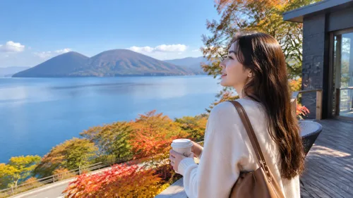Check-in di Retret Pinggir Danau Anda