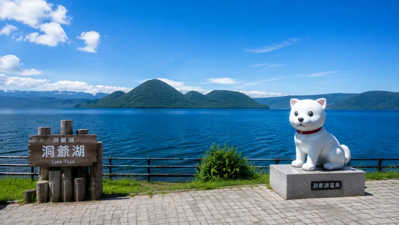 Danau Toya untuk Penggemar Gintama
