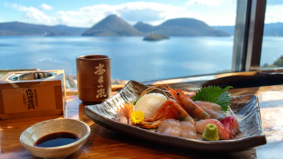 Restaurants und Gastronomie am Toya-See
