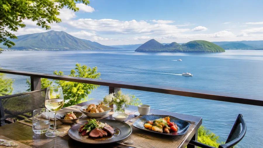 Restaurants und Gastronomie am Toya-See