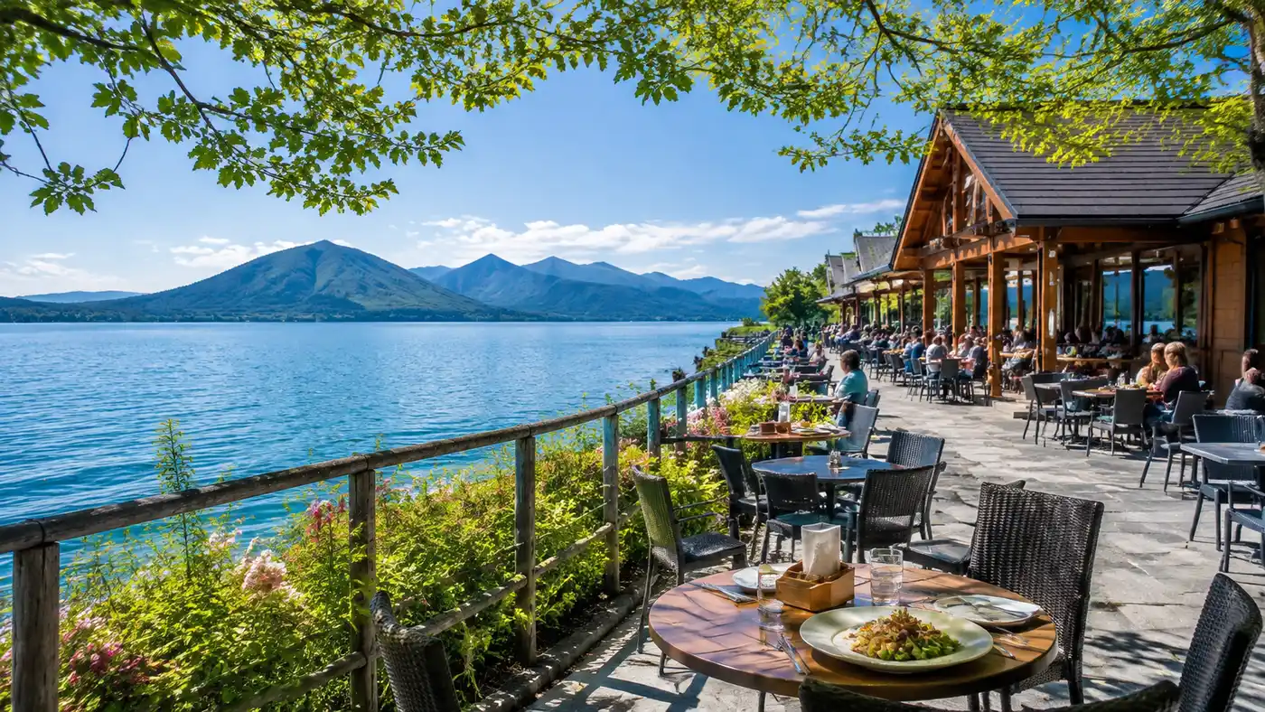 Danau Toya Restoran & Makanan
